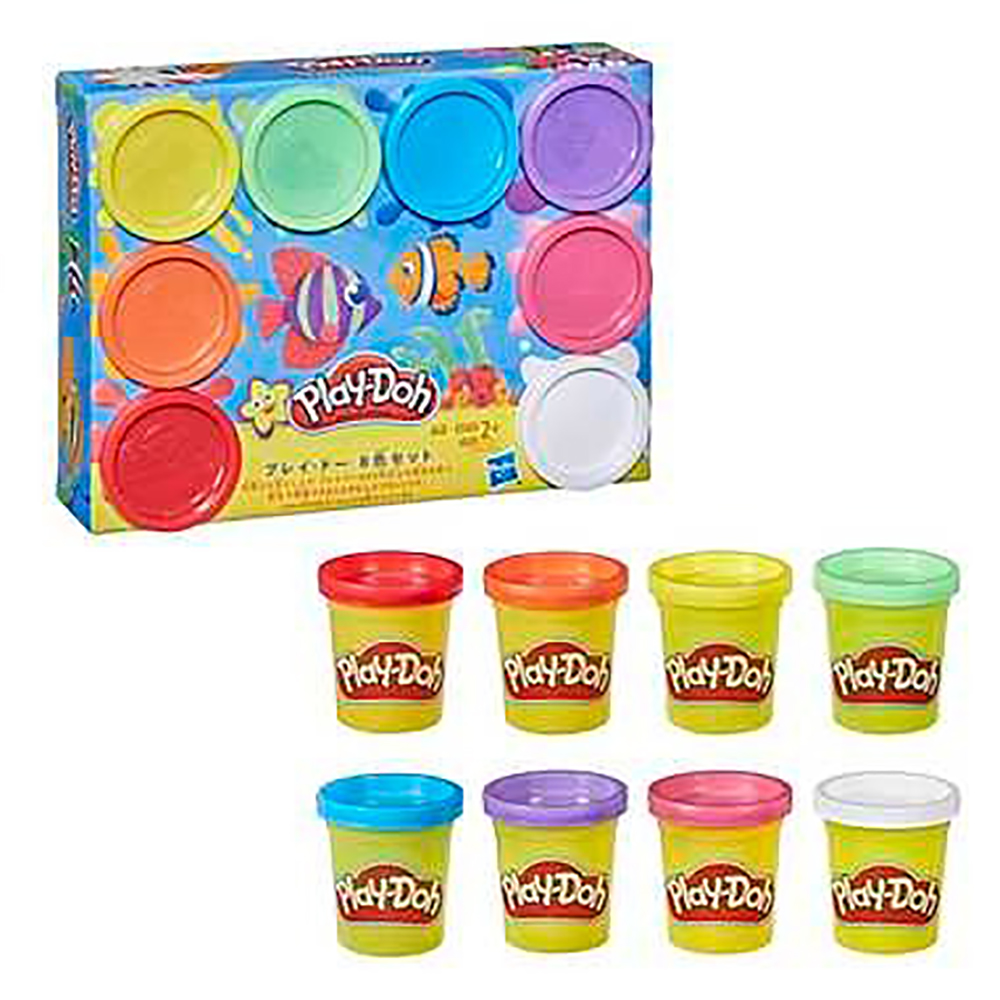 《 Play-Doh 培樂多》八色黏土組(E5044)