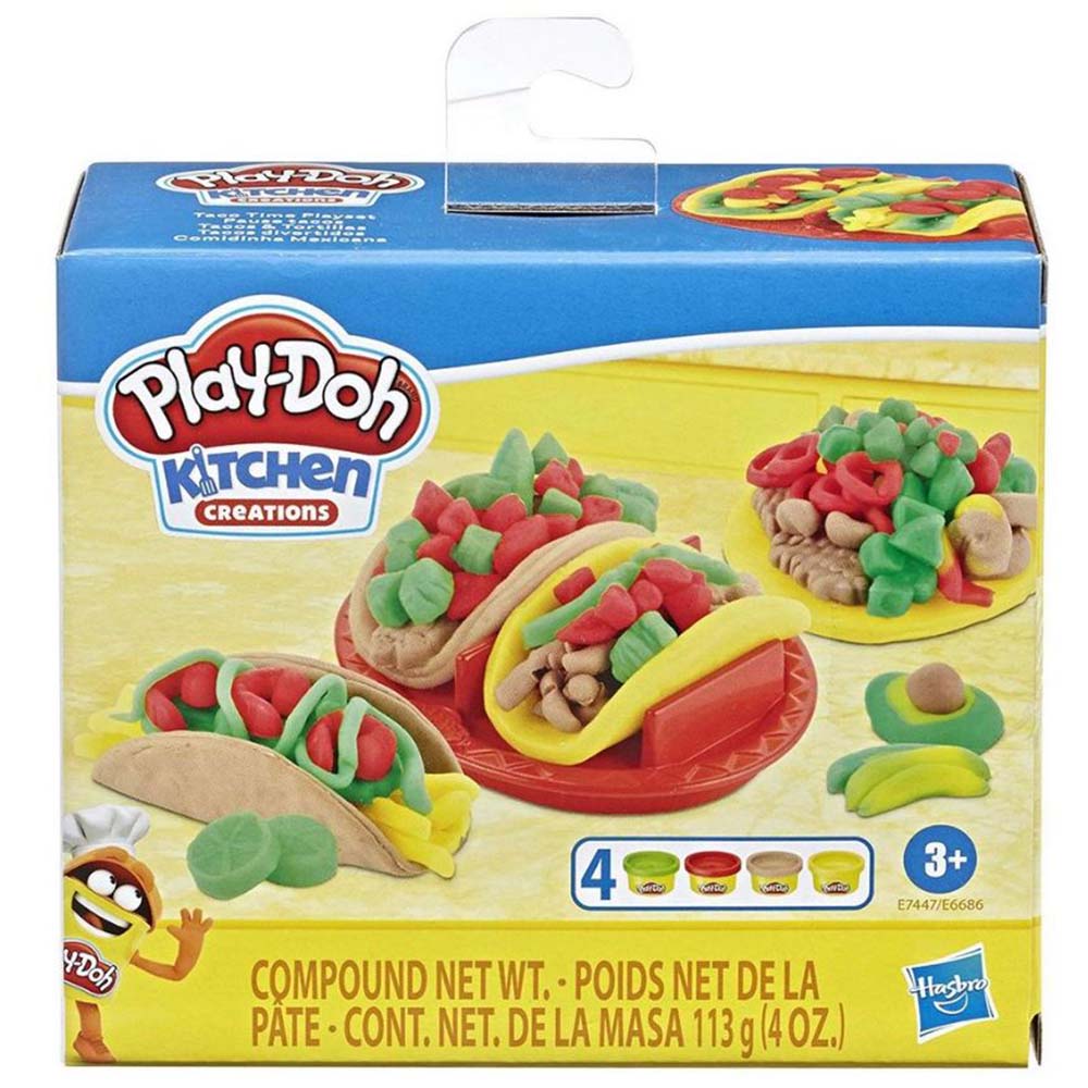 《 Play-Doh 培樂多 》培樂多 美食家遊戲組E67235