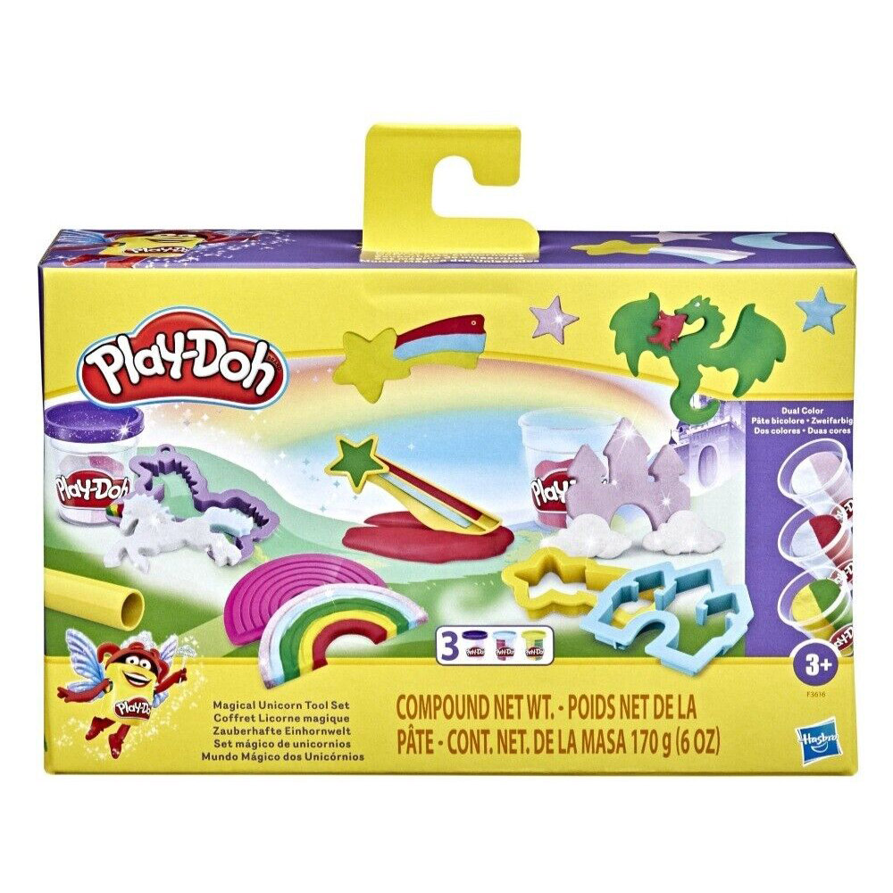 《 Play-Doh 培樂多 》夢幻獨角獸工具組