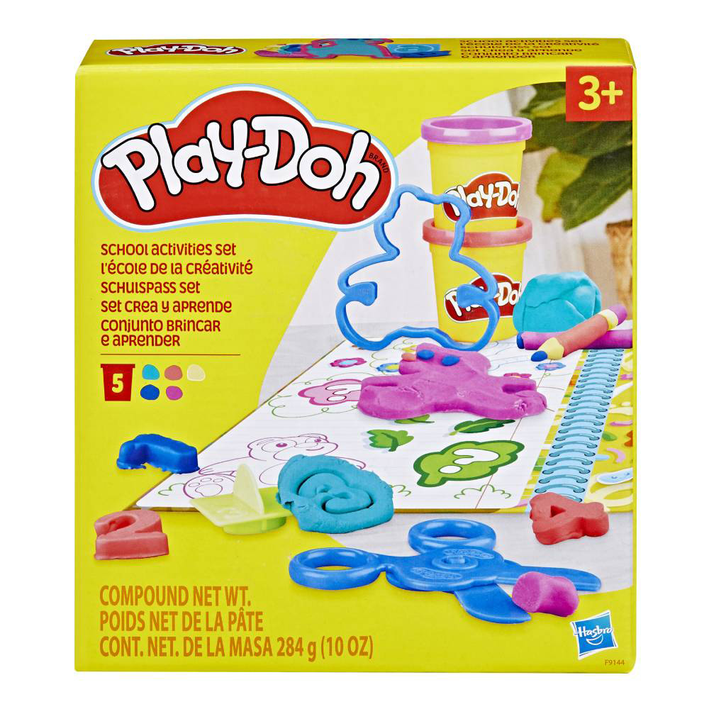 《 Play-Doh 培樂多 》學習遊戲組 F9144
