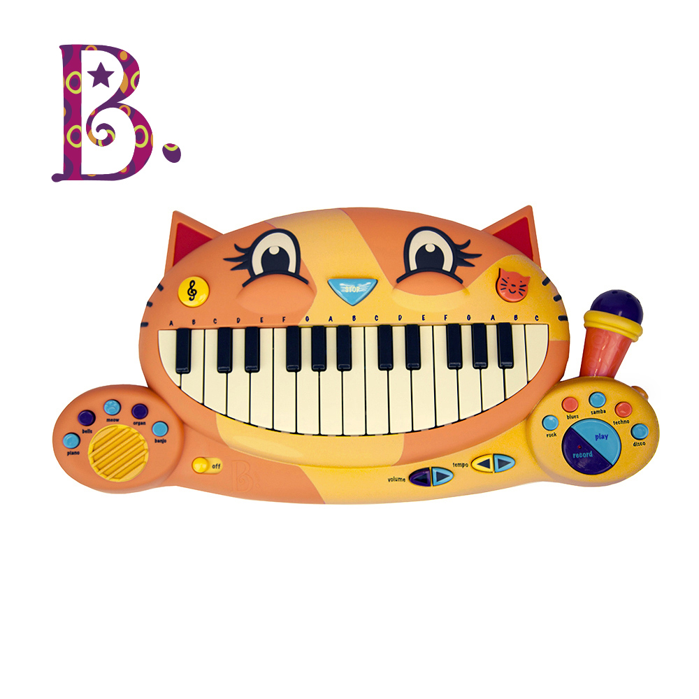 B.Toys 大嘴貓鋼琴