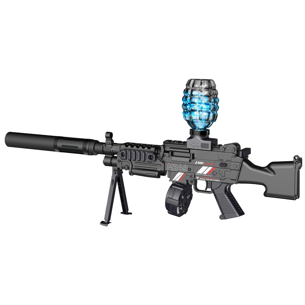 【愛而富L&R】M249手自一體凝膠水彈玩具槍JF-029G