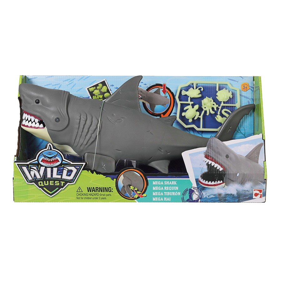 Wild Quest 巨型鯊魚 ToysRUs玩具反斗城