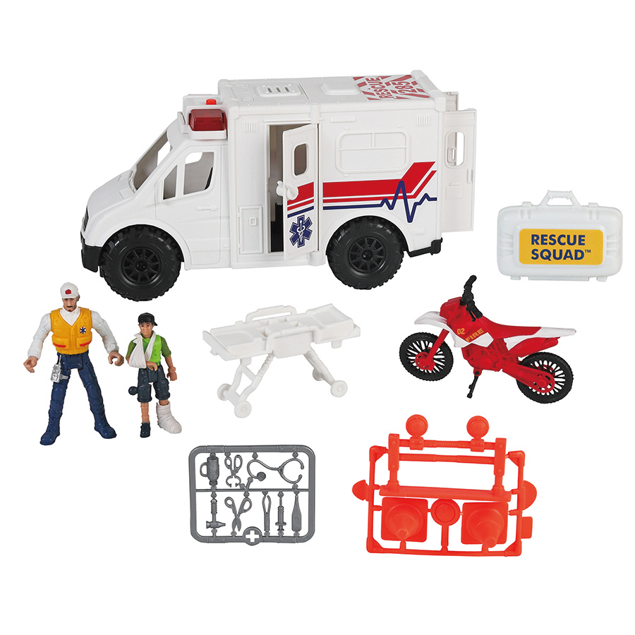 Rescue Force 救護車組 ToysRUs玩具反斗城