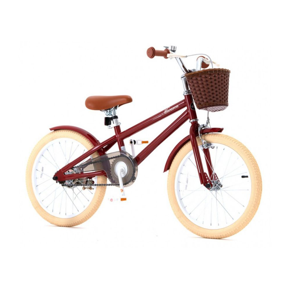 【聰明媽咪兒童超跑】Royalbaby復古馬卡龍兒童自行腳踏車(14吋/2色可選)
