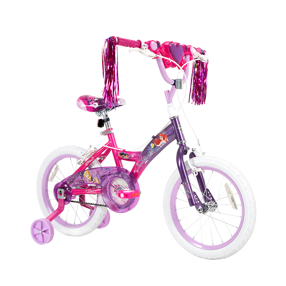 【i-Smart】Huffy 夢幻公主兒童快裝自行車腳踏車(16吋迪士尼正版授權)