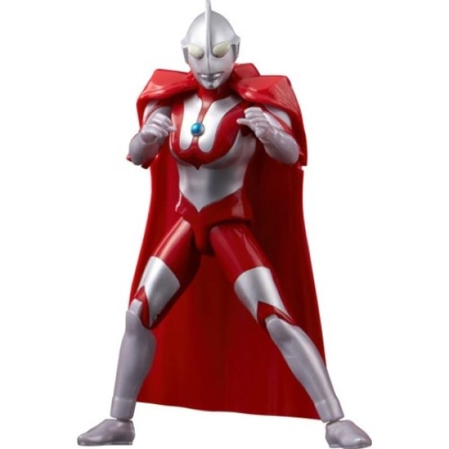 BANDAI 超人力霸王 可動公仔 兄弟披風套組『 玩具超人 』