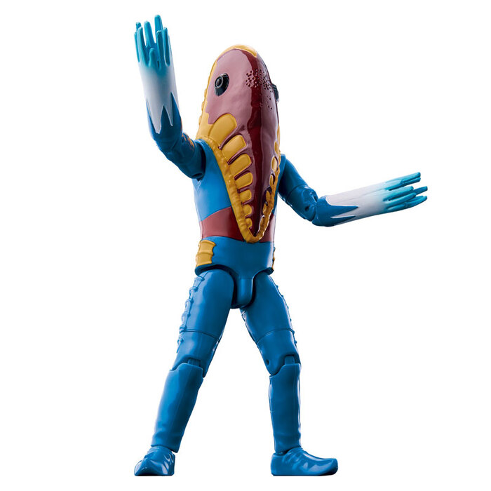 BANDAI 超人力霸王可動公仔 美特隆星人『 玩具超人 』