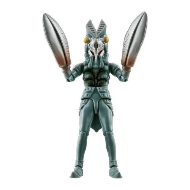 BANDAI 超人力霸王可動公仔 巴爾坦星人『 玩具超人 』