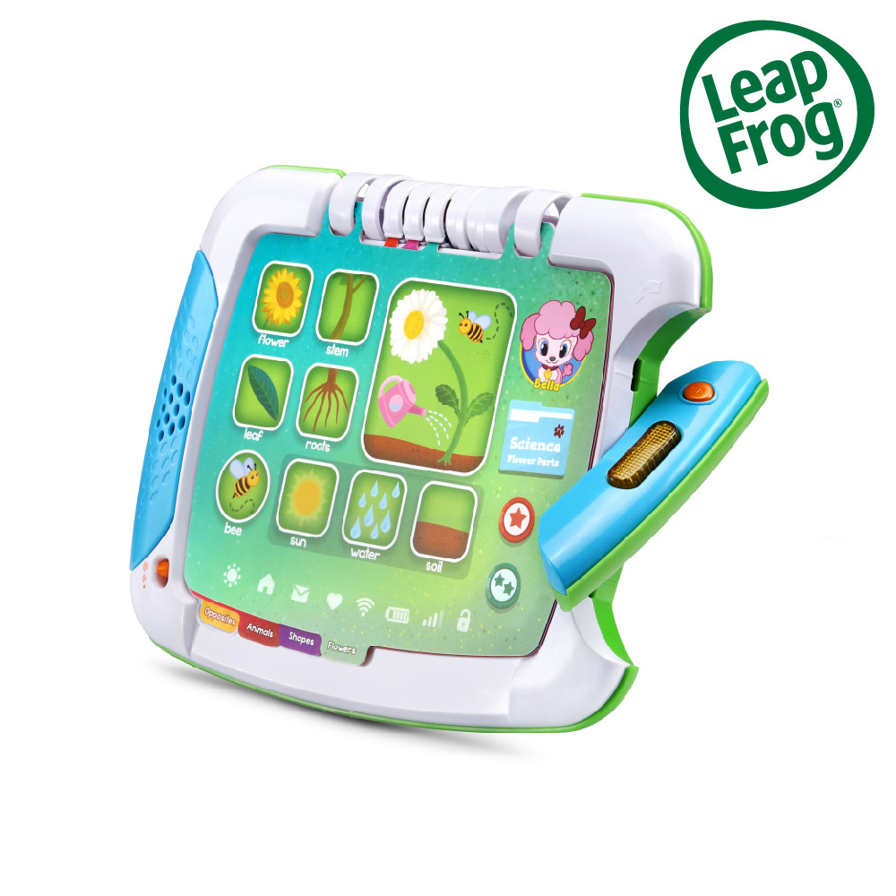 【跳跳蛙LeapFrog】二合一觸控學習平板