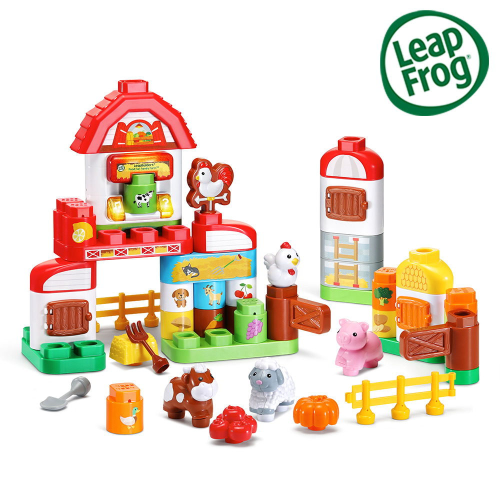 【跳跳蛙LeapFrog】小小建築師-動物農場組