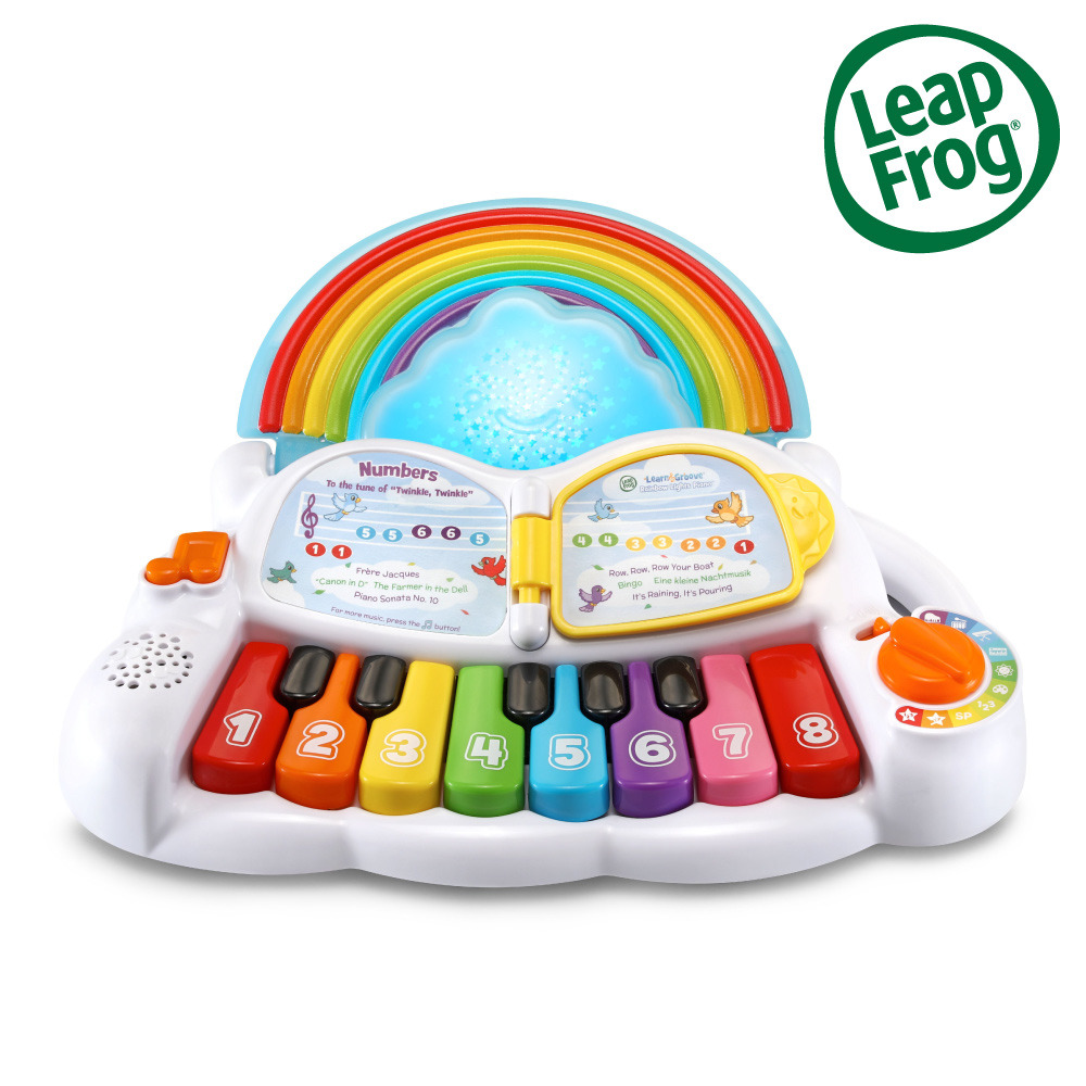 【LeapFrog】彩虹夢想鋼琴