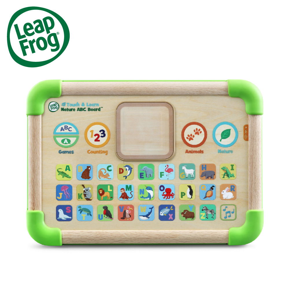 【LeapFrog】寶貝木質平板