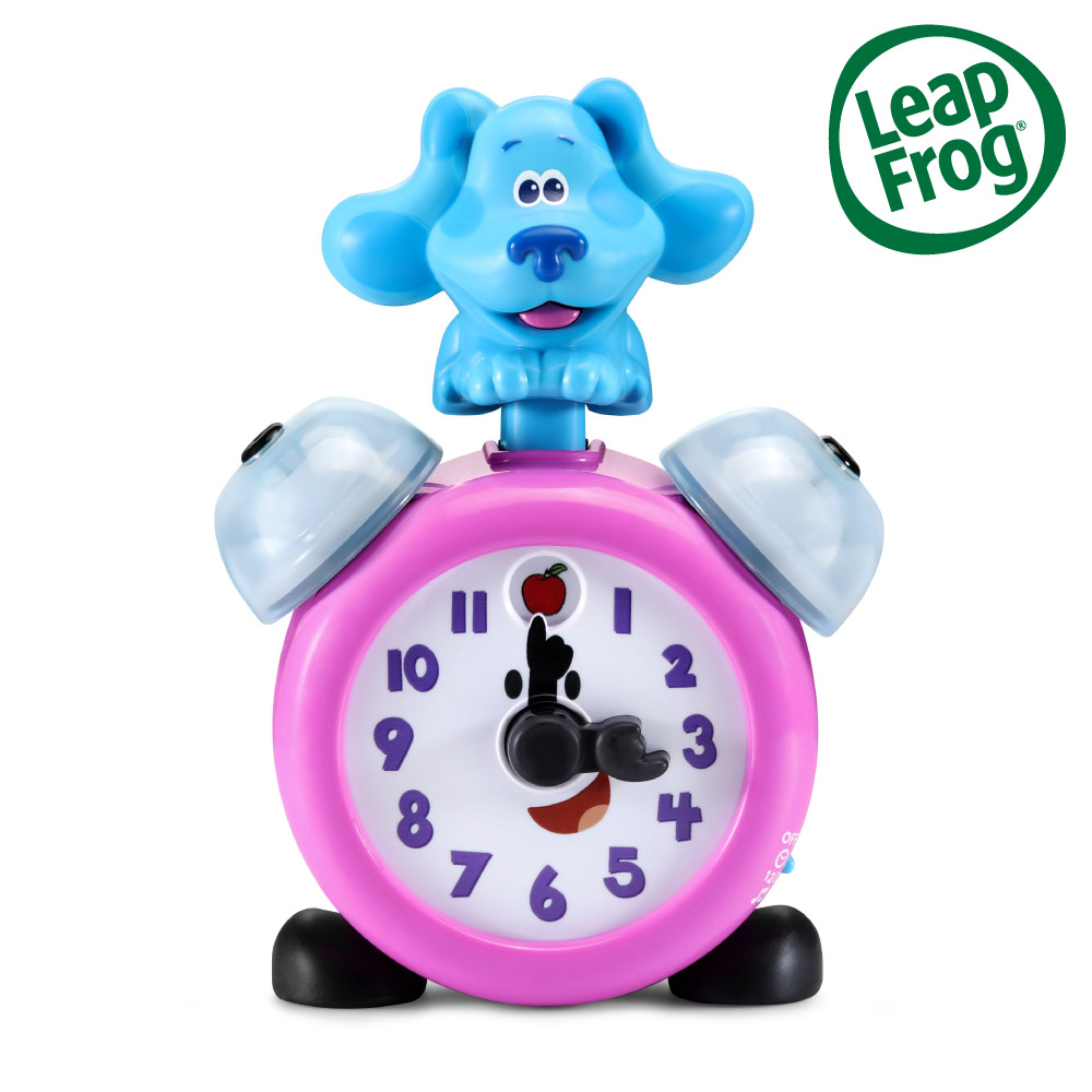 【LeapFrog】藍藍學習鬧鐘