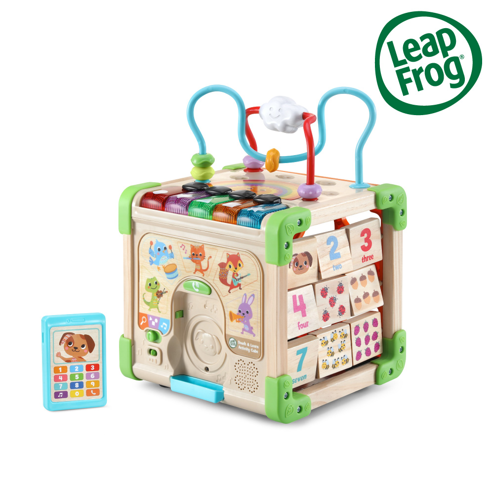 【LeapFrog】木質益智探索箱