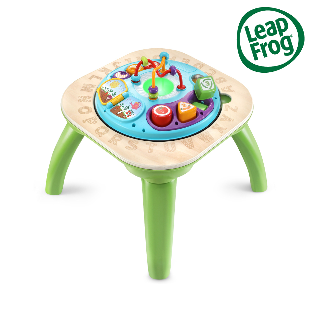 【LeapFrog】木質ABC兩用學習桌