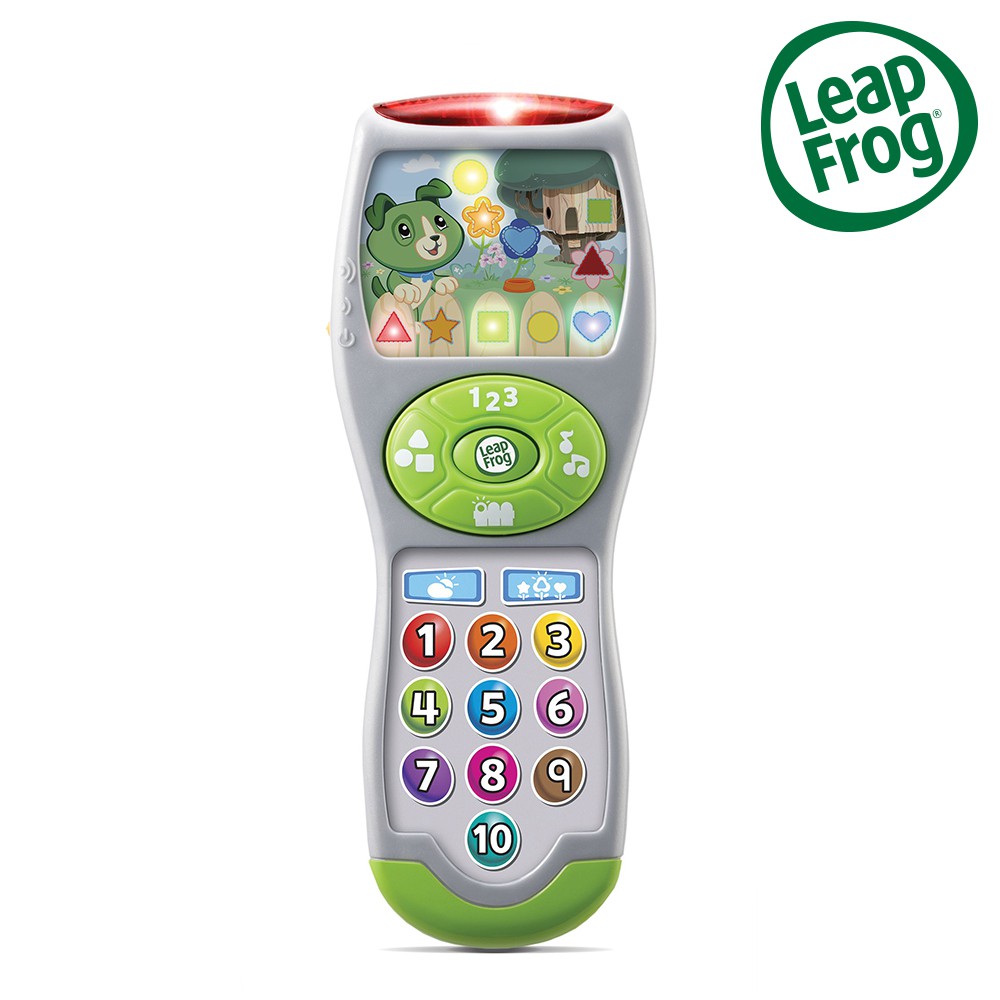 【Leap Frog】學習遙控器(灰)