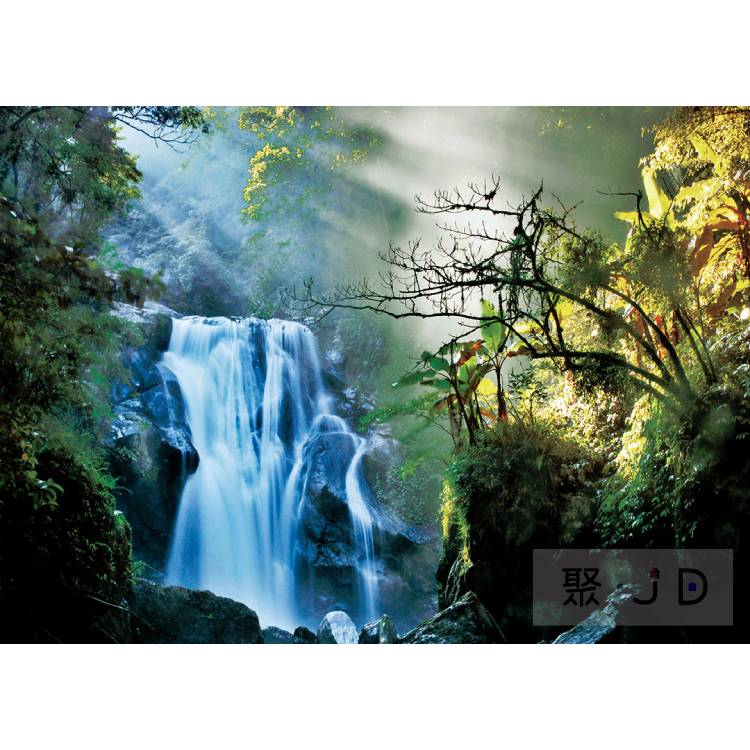 【台製拼圖】台灣之美 - 25-041 烏來內洞瀑布 (520片)