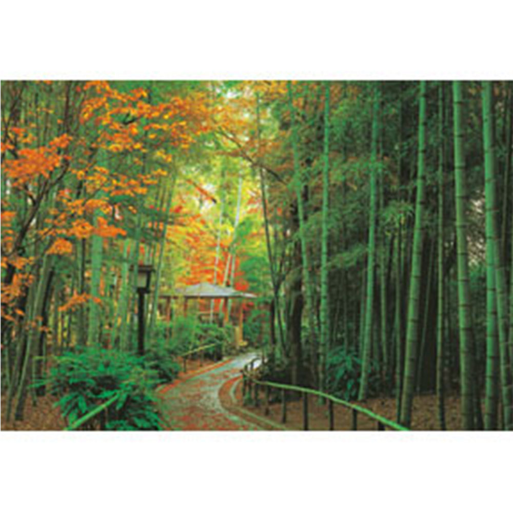 【台製拼圖】HM100-232 日本風景-紅葉的修善寺 (1000片)