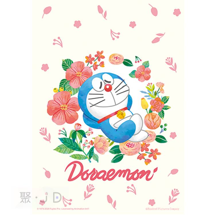 【台製拼圖】哆啦A夢 DORAENON - 夢幻花季(108pcs) HP0108-164