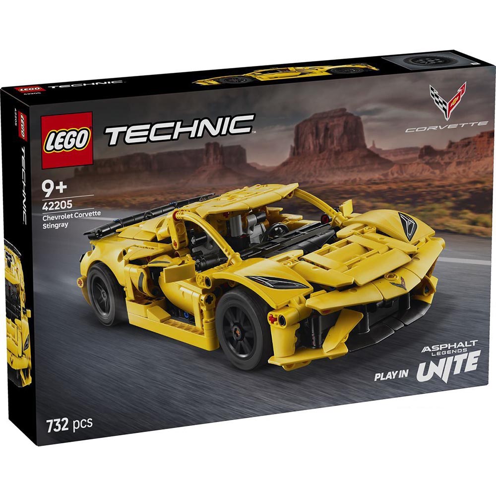 樂高積木LEGO 42205 202503 科技系列 - Chevrolet Corvette Stingray