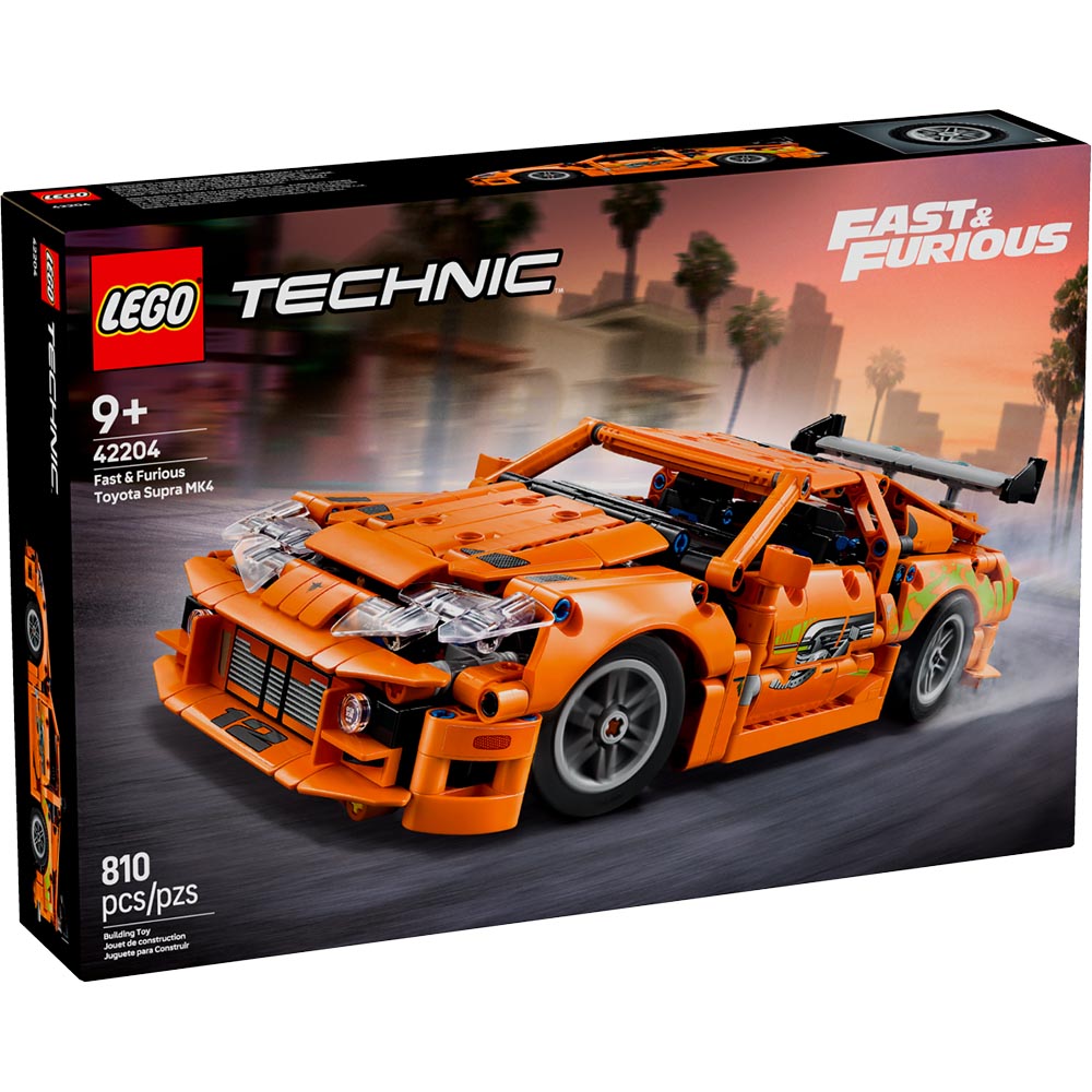 樂高積木LEGO 42204 202503 科技系列 - Fast and Furious Toyota Supra MK4