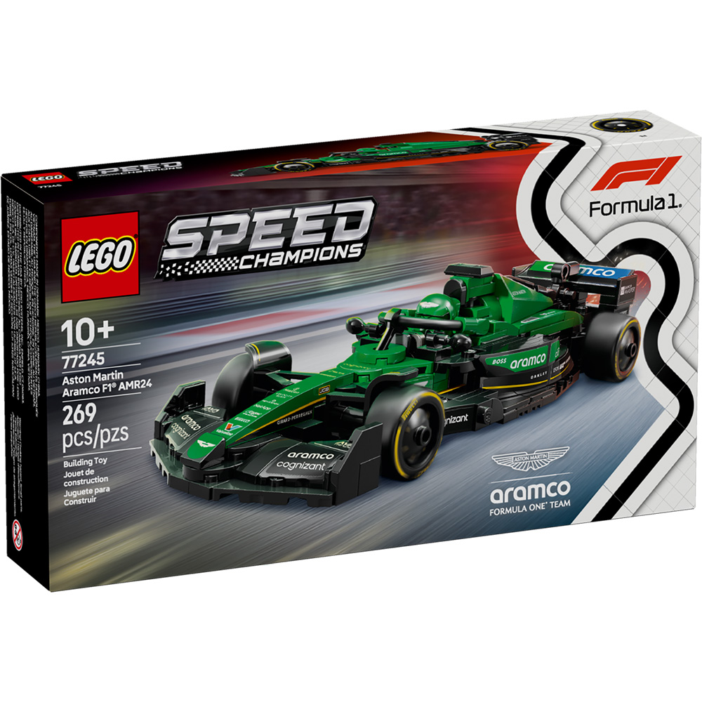 樂高積木LEGO 77245 202503 極速賽車系列 - Aston Martin Aramco F1® AMR24 Race Car