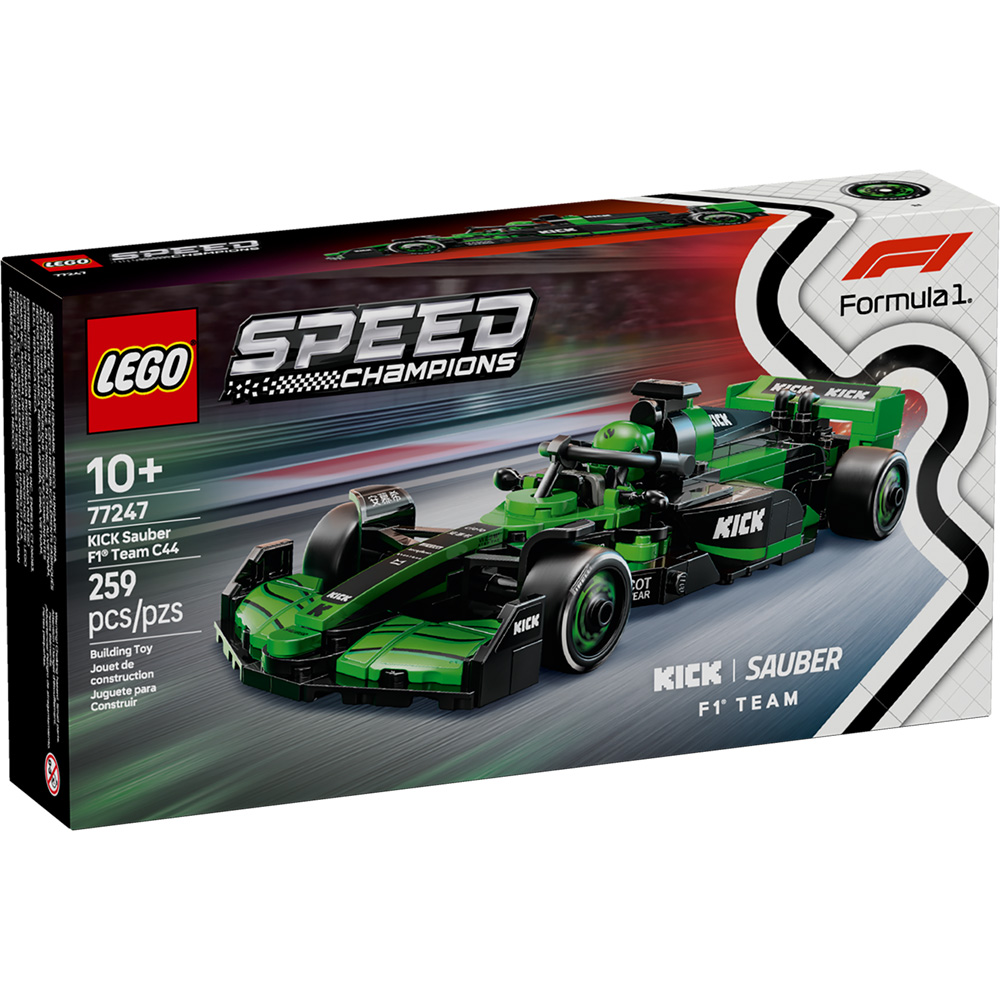 樂高積木LEGO 77247 202503 極速賽車系列 - KICK Sauber F1® Team C44 Race Car