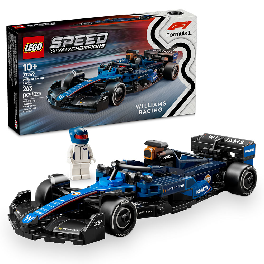 樂高積木LEGO 77249 202503 極速賽車系列 - Williams Racing FW46 F1® Race Car