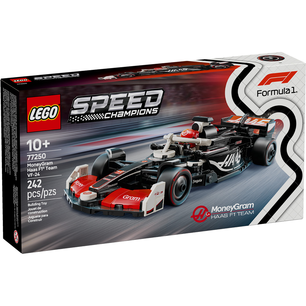 樂高積木LEGO 77250 202503 極速賽車系列 - MoneyGram Haas F1® Team VF-24 Race Car