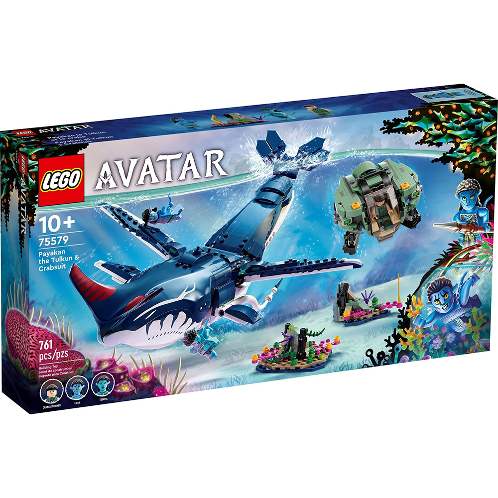 樂高積木 LEGO《 LT75579 》202301 阿凡達系列 - Payakan the Tulkun & Crab Suit