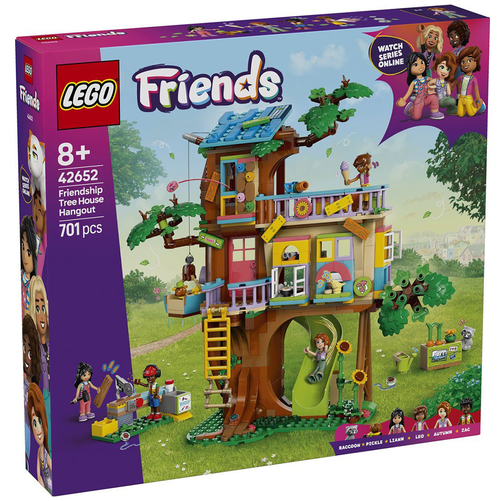 樂高積木LEGO 42652 202501 姊妹淘系列 - 歡聚友誼樹屋