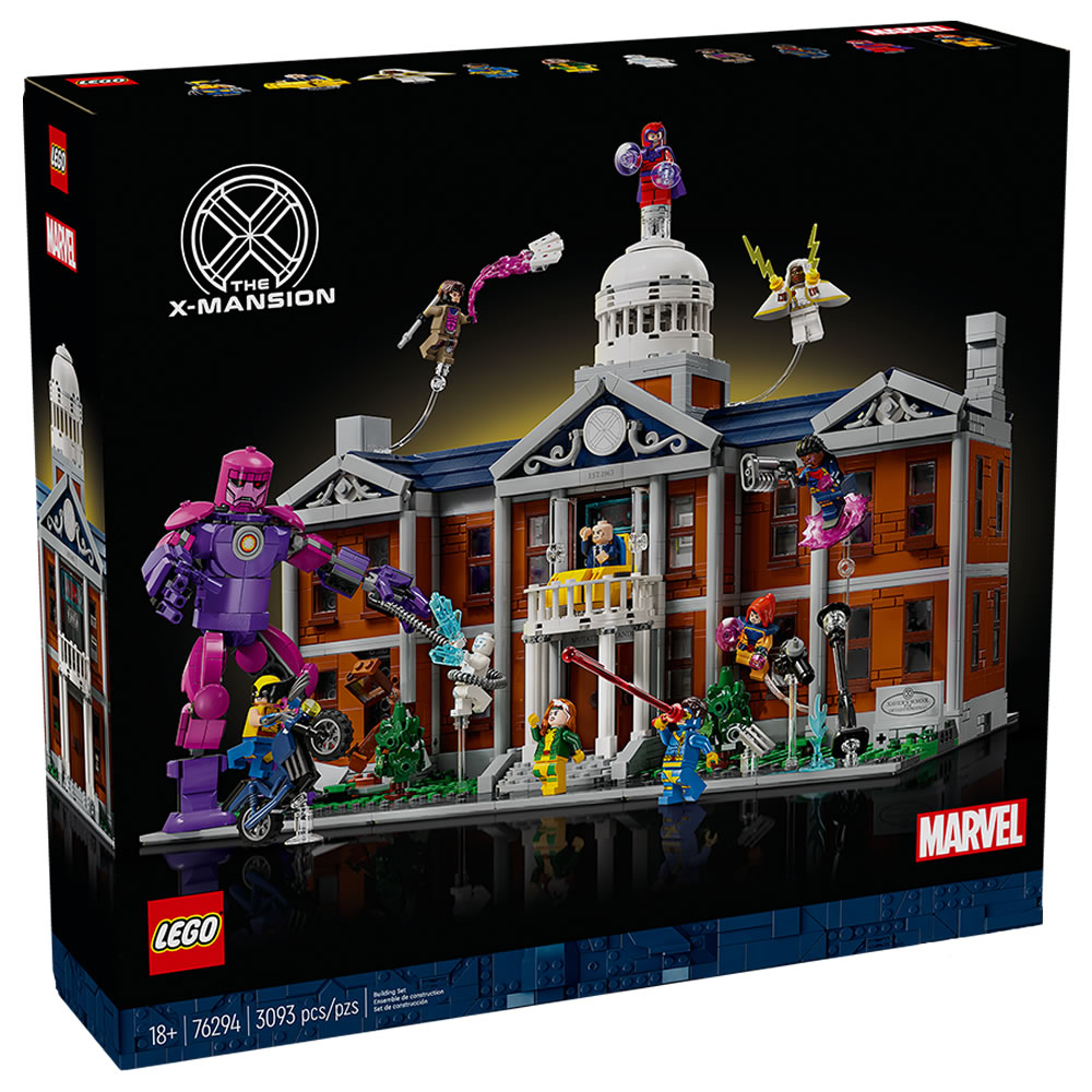 樂高積木LEGO 76294 202502 超級英雄系列 - X戰警 : The X-Mansion(MARVEL)