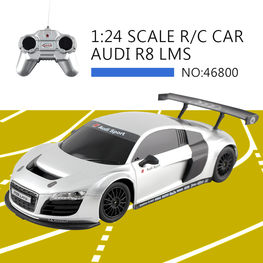 1:24 AUDI R8 LMS