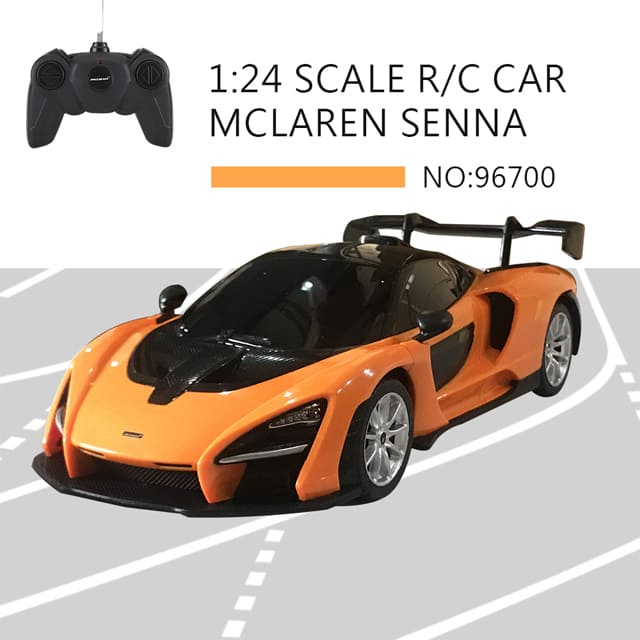 【瑪琍歐玩具】2.4G 1:24 McLaren Senna 遙控車/96700