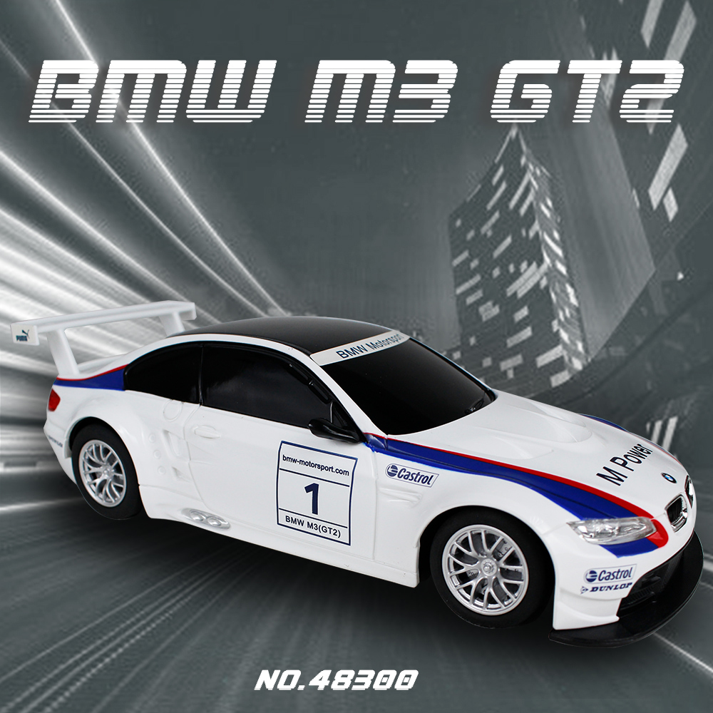 【瑪琍歐玩具】2.4G 1:24 BMW M3 遙控車/48300