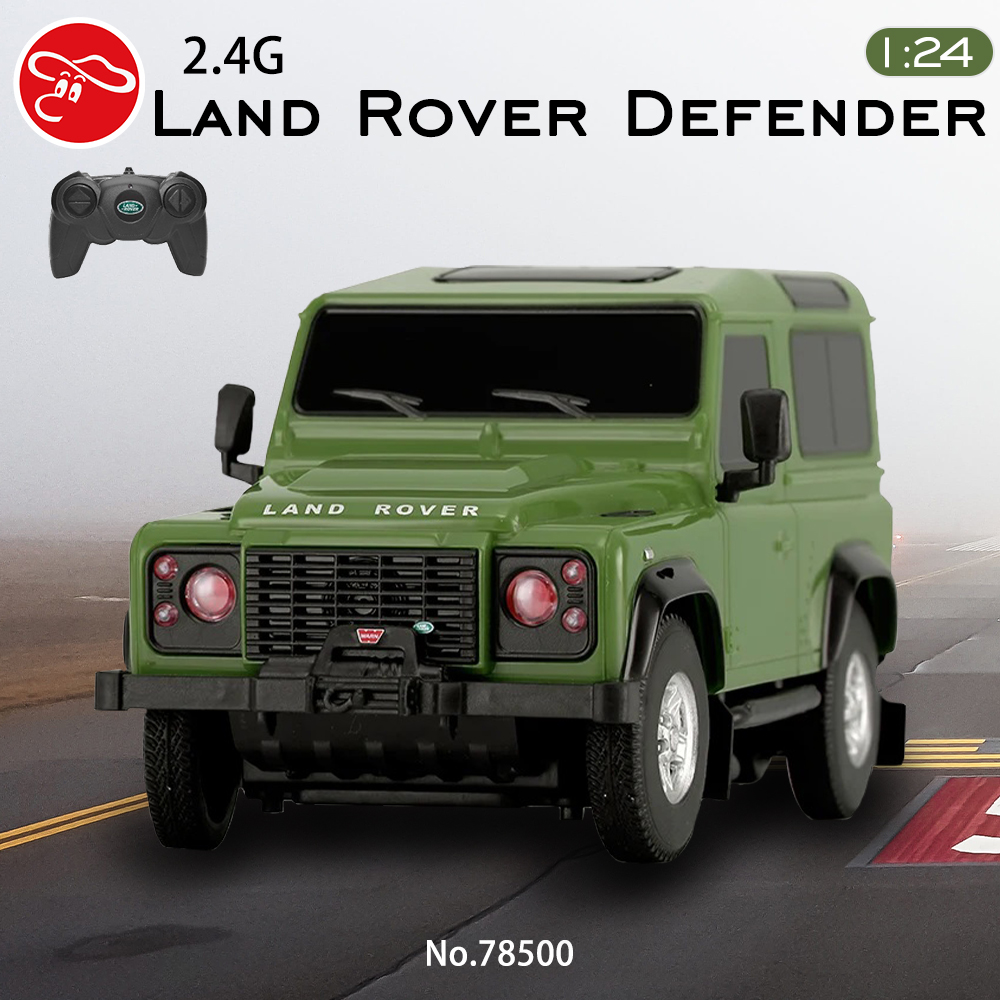 【瑪琍歐玩具】2.4G 1:24 Land Rover Defender/78500