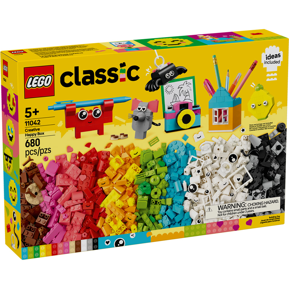 樂高積木LEGO 11042 202501 經典基本顆粒系列 - 創意快樂百寶盒