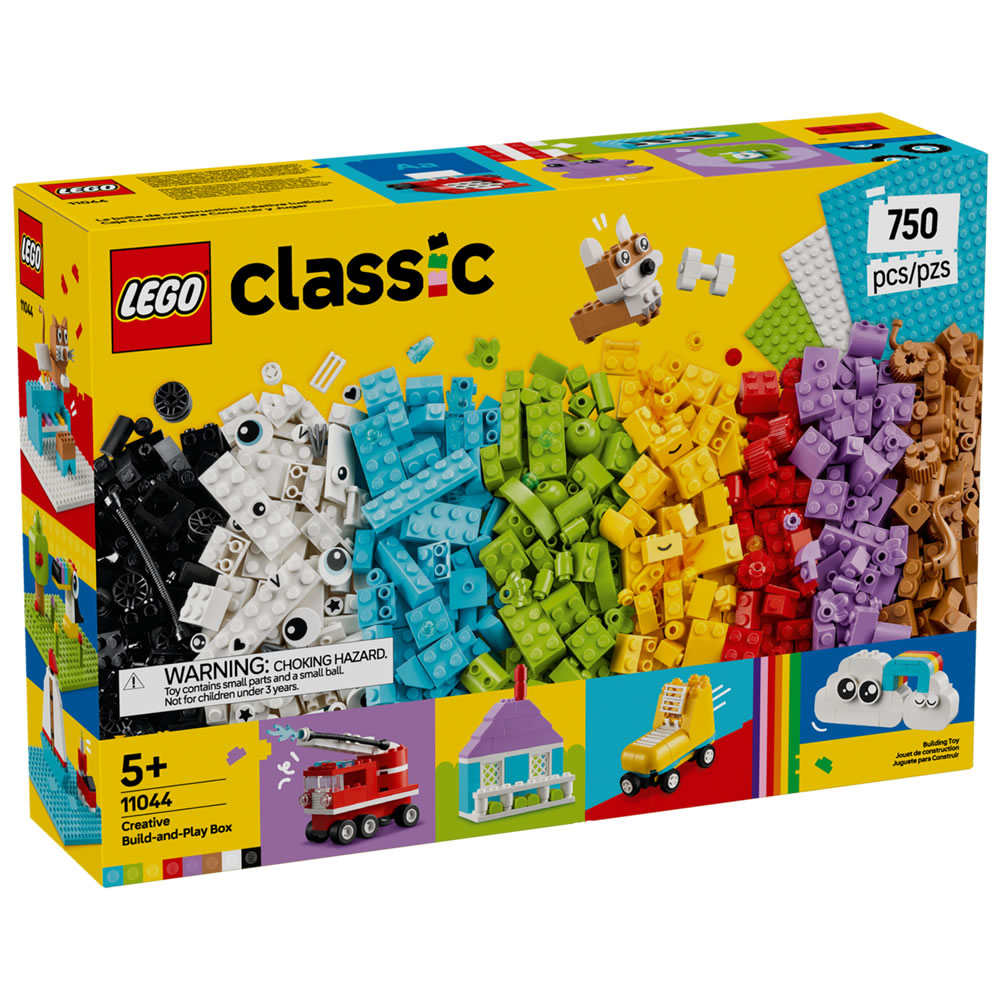 樂高積木LEGO 11044 202503 經典基本顆粒系列 - 創意拼砌玩樂百寶盒