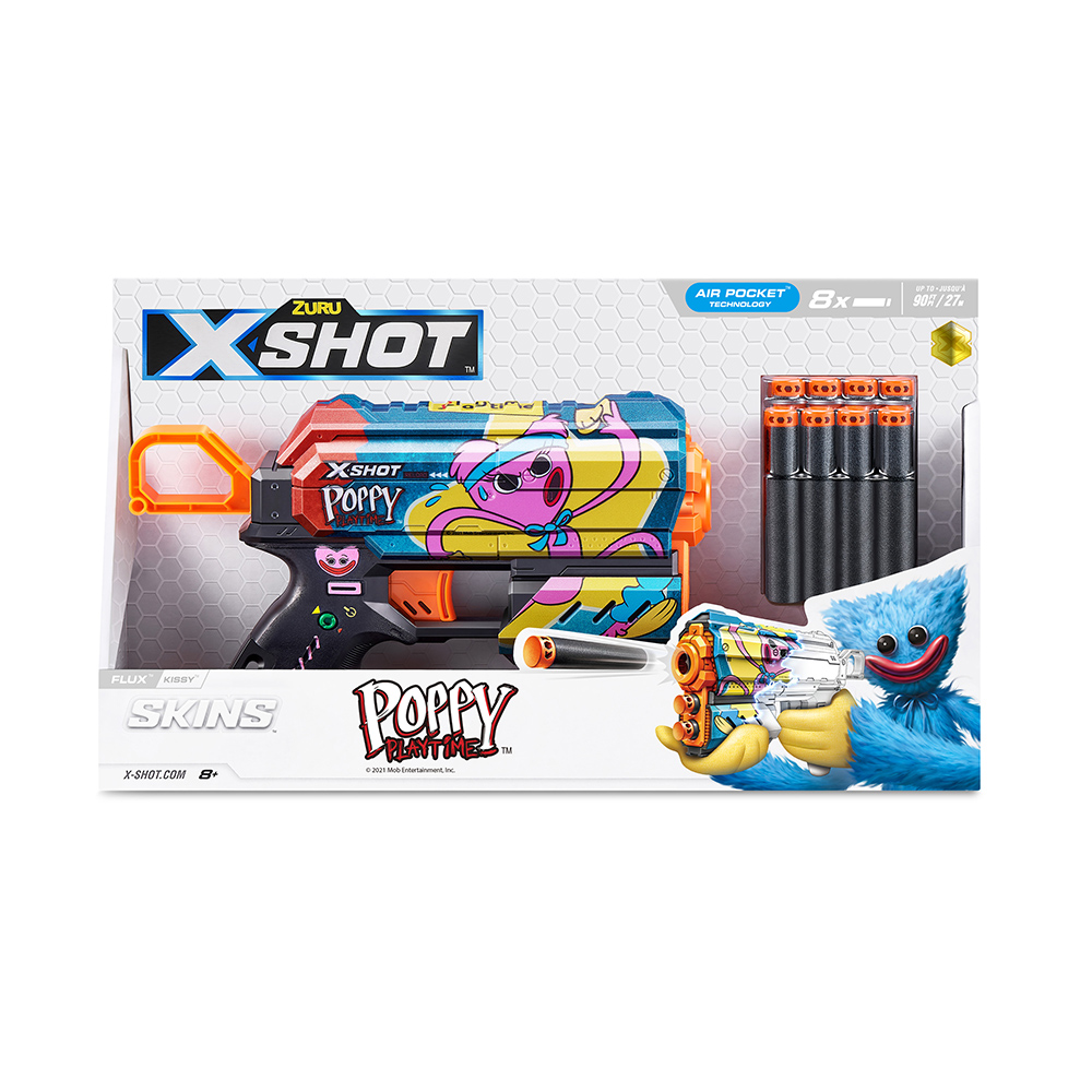 XSHOT塗裝系列-Poppy Playtime Flux 隨機出貨一款
