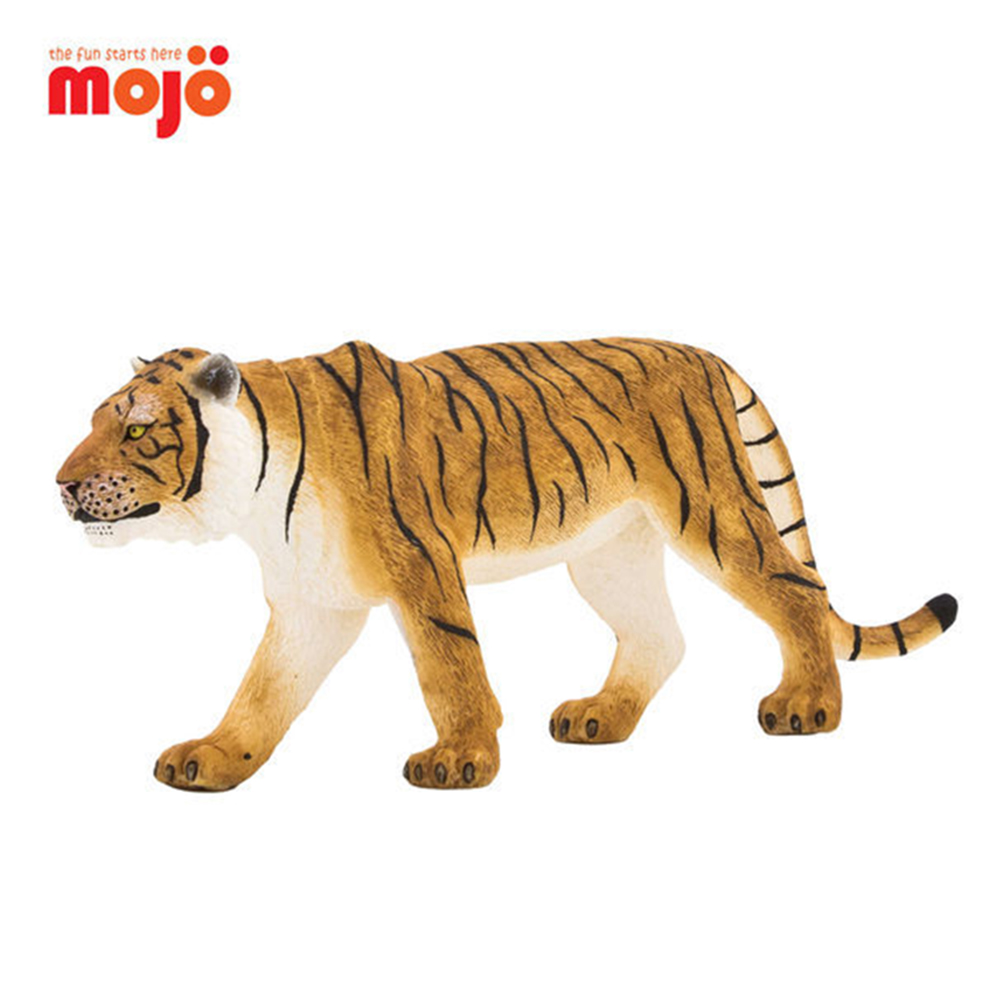 【Mojo Fun 動物星球】387003野生動物-孟加拉虎