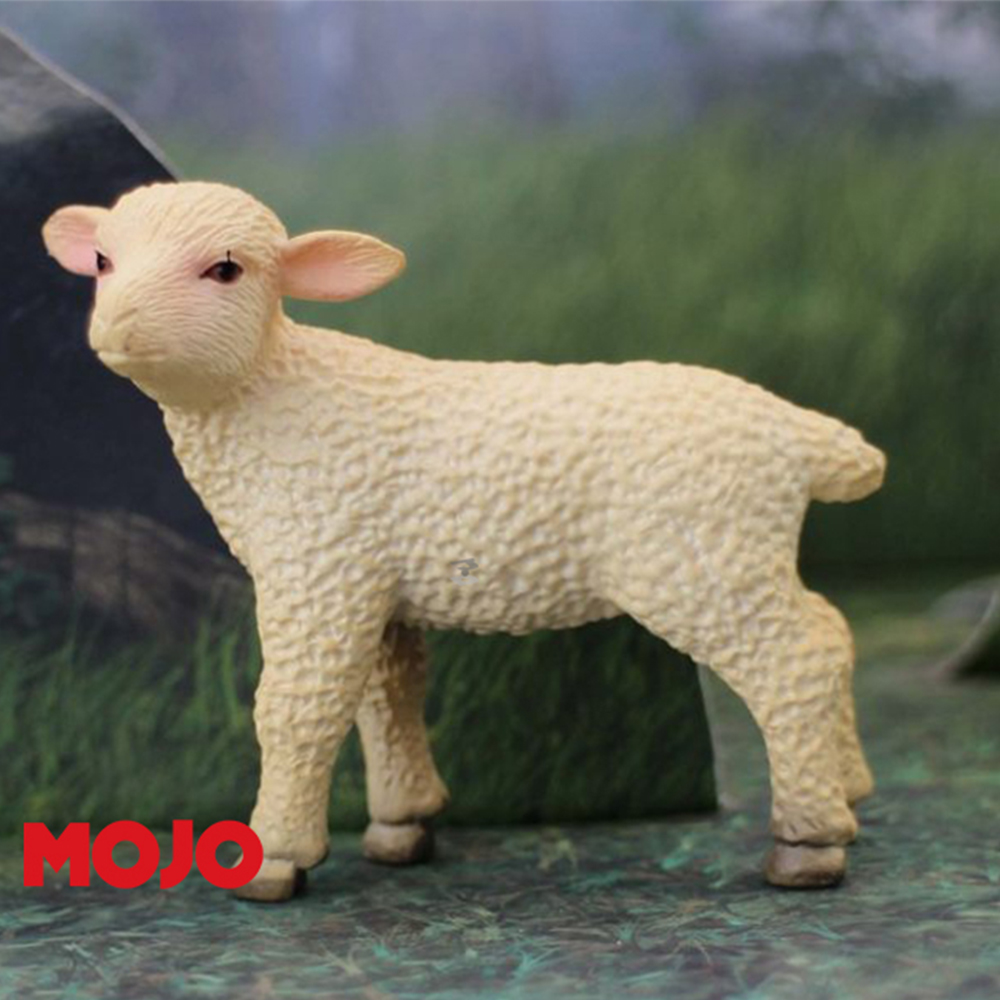 【Mojo Fun 動物星球】387098家庭動物-小綿羊(站姿)