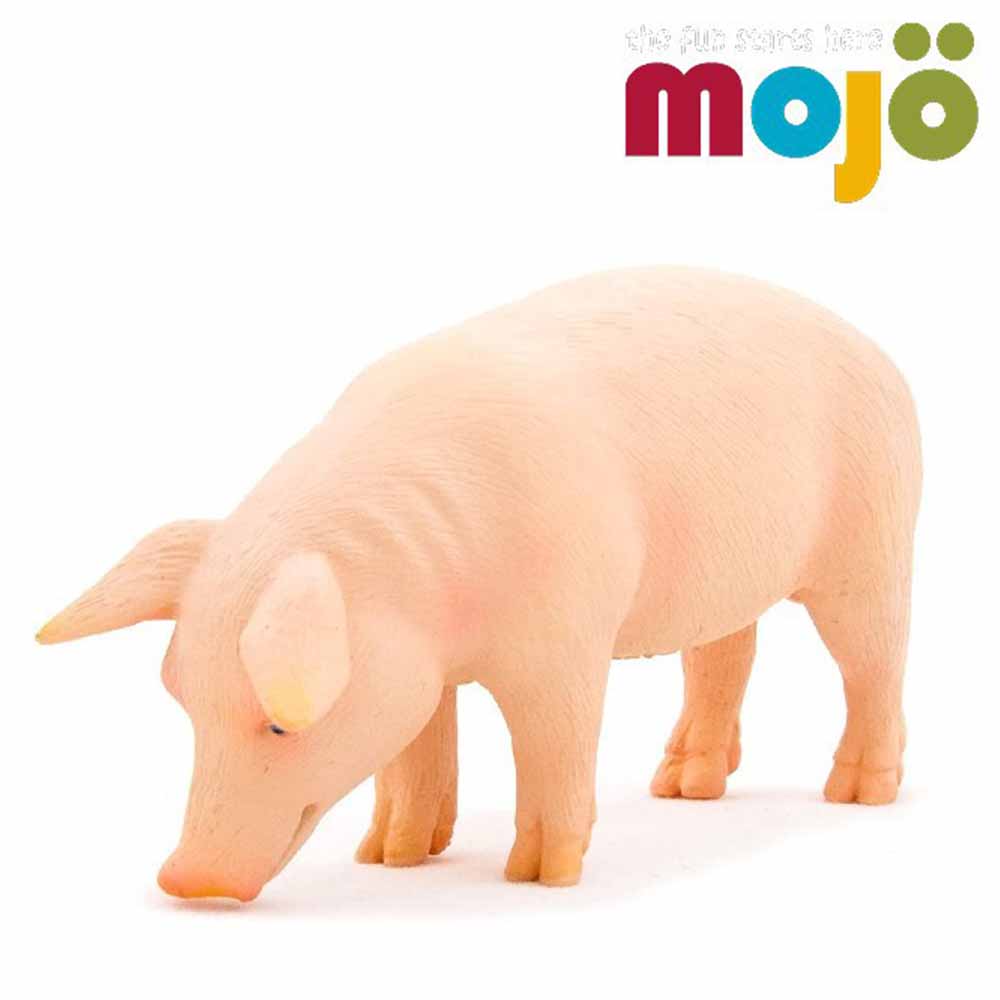 【Mojo Fun 動物星球】387080家庭動物-公豬