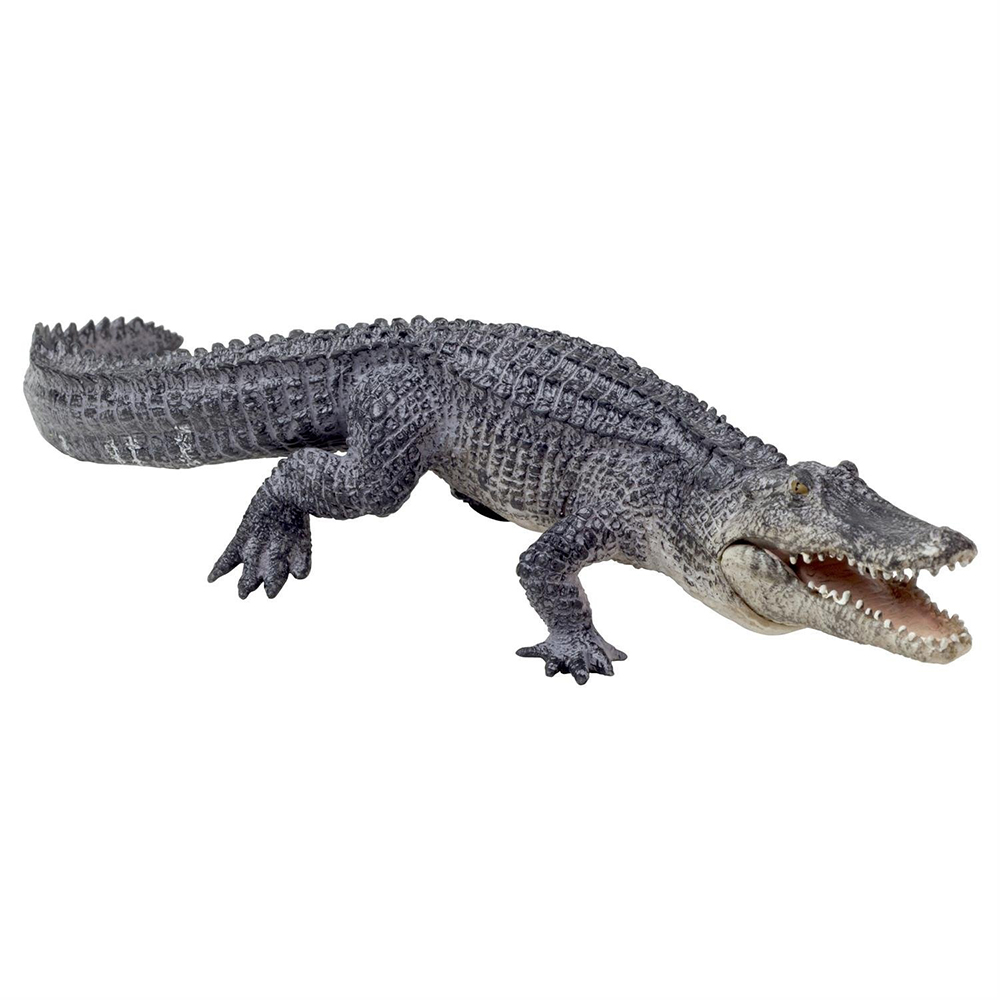 【Mojo Fun 動物星球】387168爬蟲類-短吻鱷