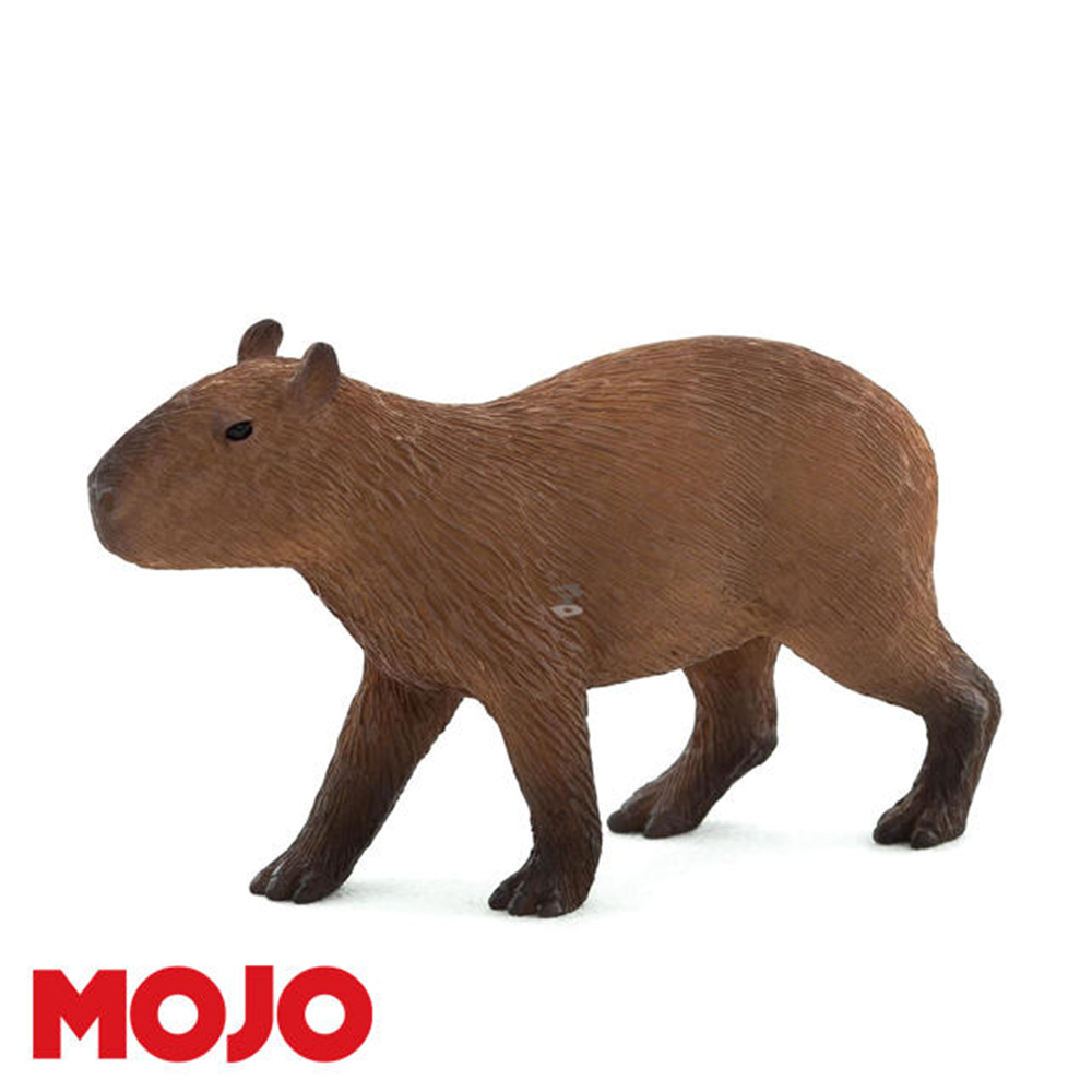 【Mojo Fun 動物星球】387239野生動物-水豚