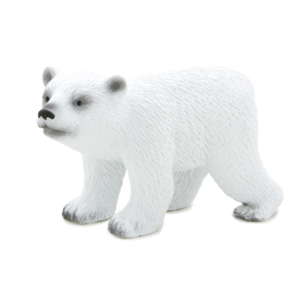 【Mojo Fun 動物星球】387020海洋生物-小北極熊(行走)