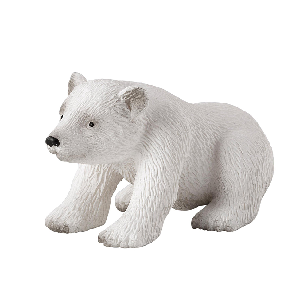 【Mojo Fun 動物星球】387021海洋生物-小北極熊(坐姿)
