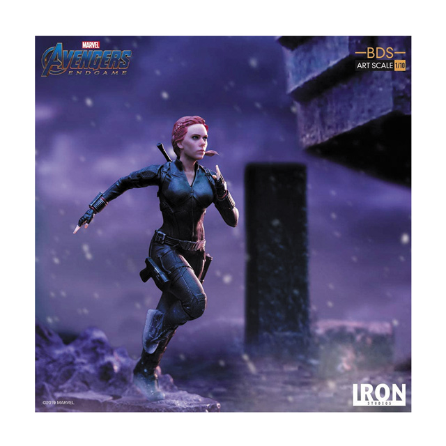 Iron Studio 1/10 復仇者聯盟 : 終局之戰 黑寡婦 雕像 代理