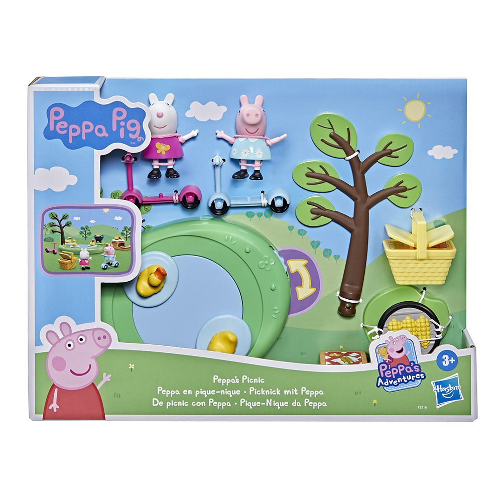 《 Peppa Pig 粉紅豬小妹 》佩佩野餐遊戲組(F2516)