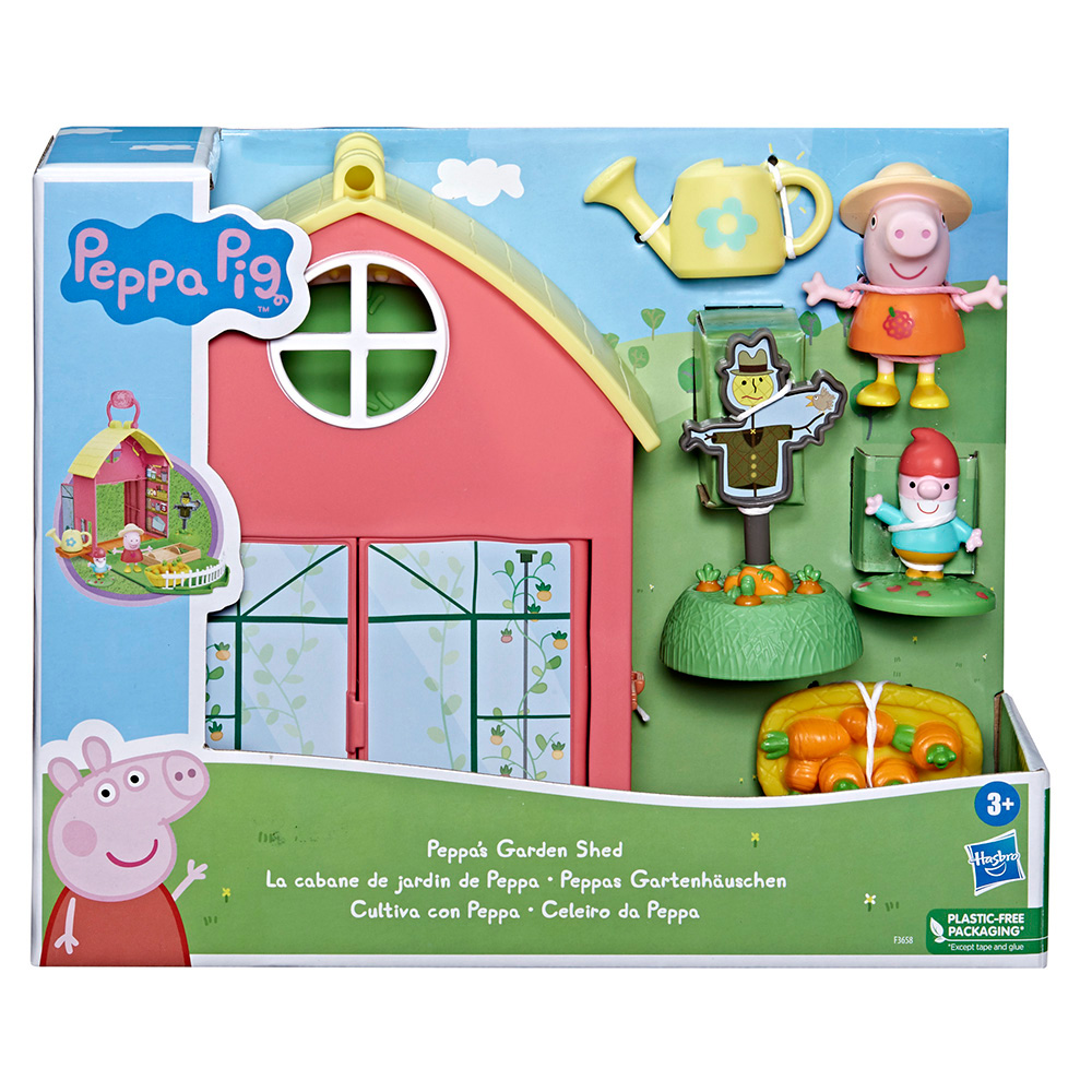 《 Peppa Pig 粉紅豬小妹 》佩佩的花園遊戲組(F3658)
